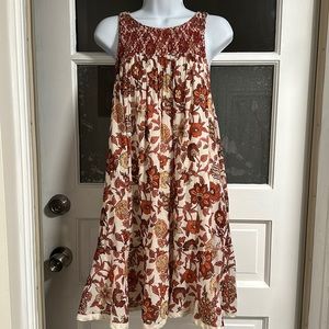 Free People sundress! Beautiful colors.